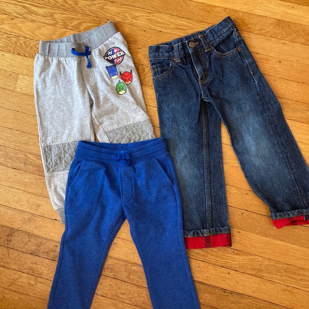 3T pants - lot of 3!